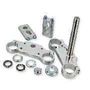 Complete Front Fork Yoke 45x48x160 for Dirt Bike - ALU