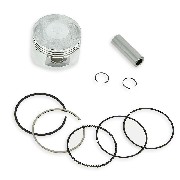 Piston kit for Dirt Bike 125cc - Lifan Engine 1P154FMI (type 4)