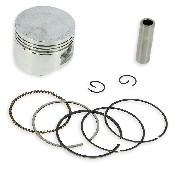 Piston Kit for Dirt Bike 107cc - 110cc 4-stroke (type 1)