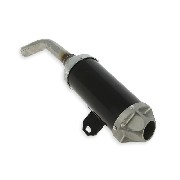 exhaust silencer for Dirt Bike 110cc - 125cc