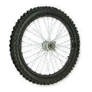 21'' Front Wheel for Dirt Bike AGB30 - Black