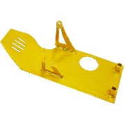 Belly Pan for Dirt Bike - Gold