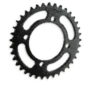 37 Tooth Reinforced Rear Sprocket for Dirt Bike (model 3 - 428)