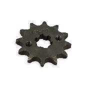 12 Tooth Reinforced Front Sprocket for Dirt Bike (428 : Ø:17mm)