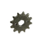 12 Tooth Front Sprocket (520 : Ø:20mm) Shineray 250 STIXE ST9E