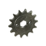 14 Tooth Front Sprocket (520 : Ø:20mm) for Shineray ATV 250 STXE