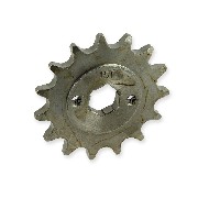 Heavy Duty 15 Tooth Front Sprocket for Dirt Bikes (520 : Ø:20mm)