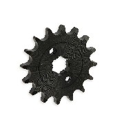 16 Tooth Reinforced Front Sprocket for Dirt Bike (428 : Ø:17mm)