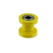 Chain Tensioner Wheel for Dirt Bike (Yellow)