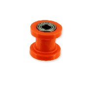 Chain Tensioner Wheel for Dirt Bike (Orange)