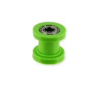 Chain Tensioner Wheel for Dirt Bike (Green)