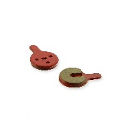 Front Brake Pads for Mini Citycoco spare parts