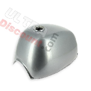 Fuel Tank grey metallic for Gorilla 50cc-125cc (before 09-2015)