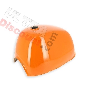 Fuel Tank orange for Gorilla 50cc-125cc (after 09-2015)