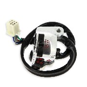 Left Switch Assembly for Monkey Gorilla 50 to 125cc (SEMI-AUTO) - Aloy