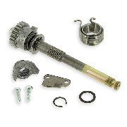 Complete Kick Start Shaft for engine 50cc for Monkey Gorilla