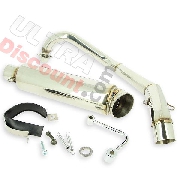 Exhaust Tuning INOX for Monkey 125cc