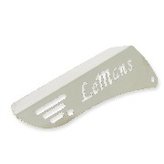 Chrome Chain Guard for skyteam Le Mans Pro 125cc