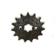15 Tooth Front Sprocket for Monkey Gorilla 50cc 125cc 420