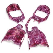 hoverboard fairing hull 6.5 inch - Pink Galaxy