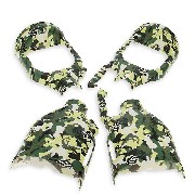 6.5 inch hoverboard fairing - Army green