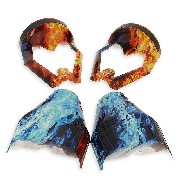 hoverboard fairing hull 8 inch - Flame