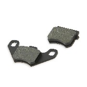 Front Brake Pad for PBR Scooter 50cc 125cc type 2