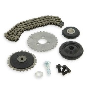 Cam chain set 50cc for PBR Skyteam