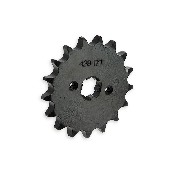 17 Tooth Front Sprocket for Pbr 50cc ~ 125cc (428)