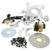 Custom Rear Disc Brake Kit for PBR 50cc 125cc