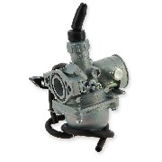 Engine 50cc 139FMA-2 with Starter Motor for PBR SKYTEAM (Black