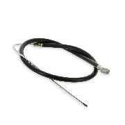 Front Brake Cable for pocket bike 35cm,  black