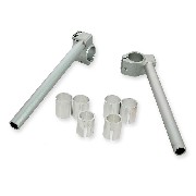 Custom Handle Bars for Pocket Bike Nitro (type 3) - Alu