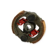 Adjustable 2-shoe Racing Clutch for pocket Supermot