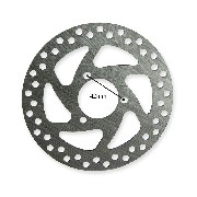 Brake Disc for ATV 110cc - 125cc - 140mm (type3)