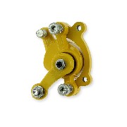 Rear Brake Caliper yellow for ZPF Pocket Bike Racing Parts