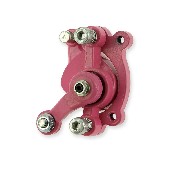 Rear Brake Caliper pink for Cross Pocket