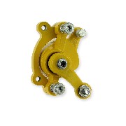 Front Brake Caliper color yellow for Pocket Bike Nitro