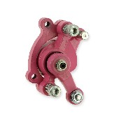 Front Brake Caliper color pink for Supermot pocket