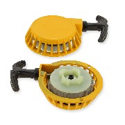 Quick Start Recoil Starter Yellow for Pocket Dirt Nitro