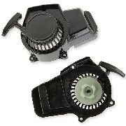 Quick Start Recoil Starter black plastic for Pocket Bike (type 2)