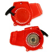 Quick Start Recoil Starter red plastic for Pocket Cross (type 2)