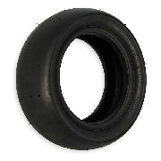 Rear 110x50-6.5 Slick Tubeless Tire for Pocket Bike