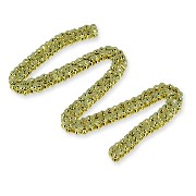 72 Links Reinforced Drive Chain for Pocket Supermot (small pitch) - GOLD