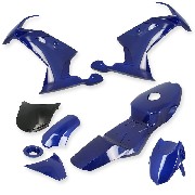 Fairing for Pocket Bike Nitro - Blue