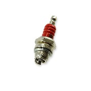 BM6A Spark Plug (red) for Pocket Bike