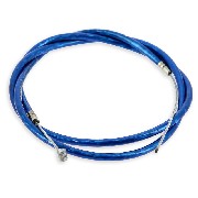 Custom Rear Brake Cable - Blue