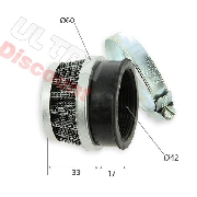 Racing Air Filter for Pocket Bike Cross - Type 2