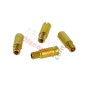 Set of 4 Jets for Stock Carburetor for Cross Pocket Bike