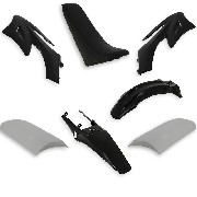 Fairing for mini Dirt - Black (typ2)